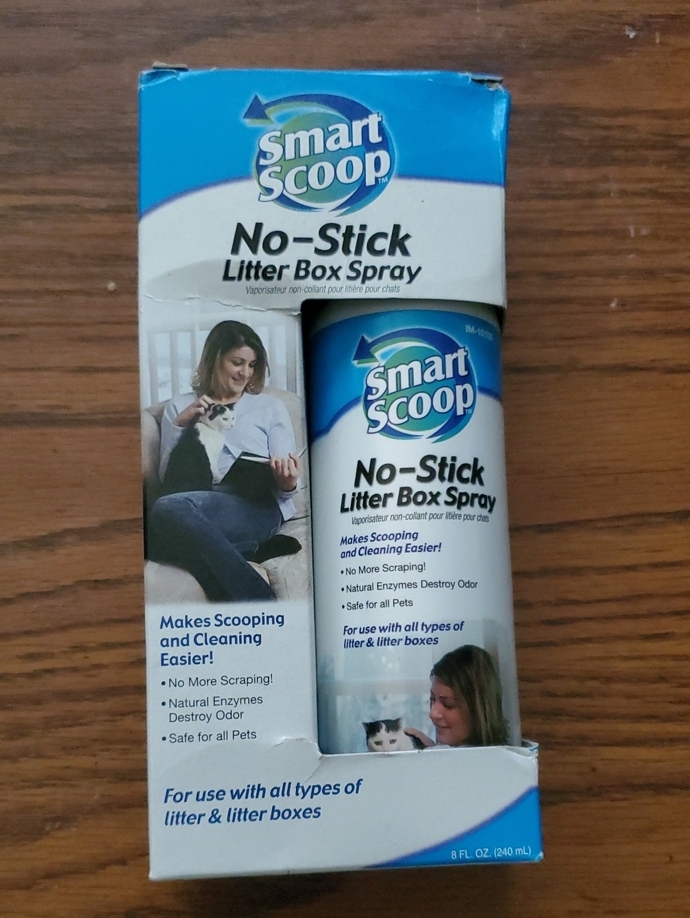 No-Stick Litter Box Spray